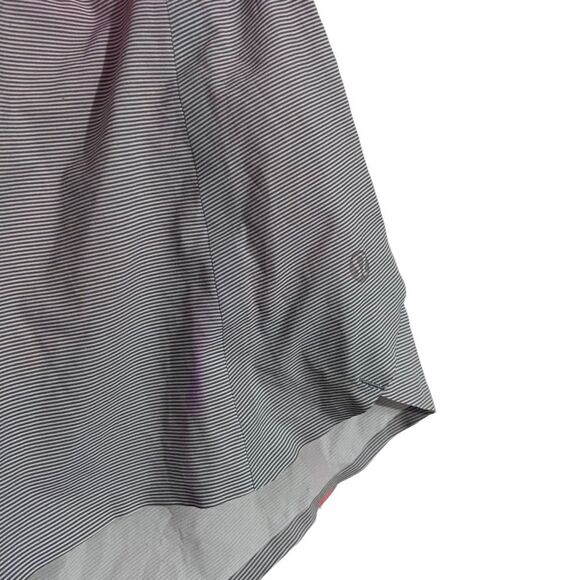 LuLuLemon Striped Turbo Run Speed Shorts - Picture 4 of 5